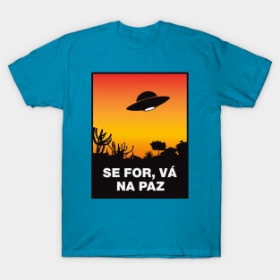 Bacurau - I want to believe T-Shirt